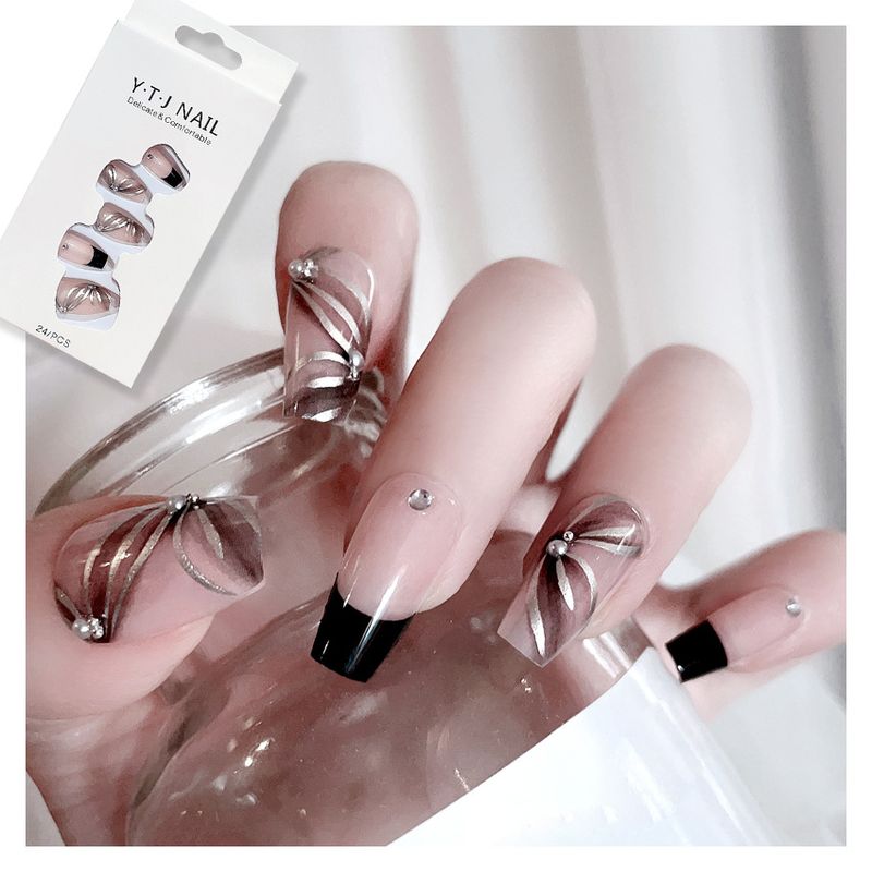 Puro Deseo, Productos Largos Franceses Frescos, Uñas Postizas, Tabletas Removibles, Uñas Usables X92_voghion.com