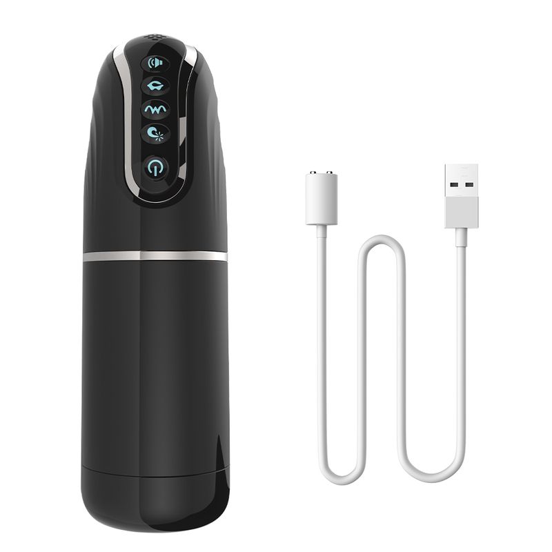 Chupando Vibrador Automático Masturbador Real Mamada Coño Juguete Sexual Masculino Hombres Taza De Masturbación Adulto_voghion.com