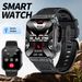 P60 Bluetooth Smartwatch met bloedzuurstof- en bloeddrukmeting, multisporttracking, HD-touchscreen, compatibel met iOS en Android_voghion.com