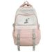 GUIYU Large Capacity Checkered Backpack For School & Travel - Lightweight Durable Unisex Rucksack With Breathable Cushioned Straps (Multiple Colors)_voghion.com