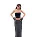 Women's Clothing Lace Hook Flower Sexy Street Wrap Chest Backless Perspective Slim Vest_voghion.com