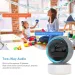 CARPBABA Z06 Tuya 1080P Wifi IP Camera Baby Monitor 360° PTZ Motion Detect 2 Way Audio Night Vision Two-way Talk Smart_voghion.com