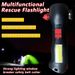 Safety Multi-Function Flashlight Car Self-Rescue Escape Window Breaker Emergency Life-Saving Hammer_voghion.com