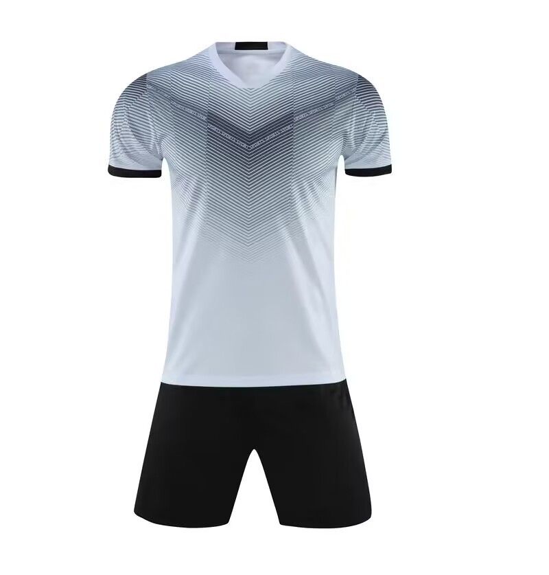 Men's Clohting uniforms suits printed quick-drying breathable men's and women's jerseys football match training uniforms student team uniforms_voghion.com