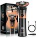 SEJOY Elektrisch scheerapparaat, oplaadbaar scheerapparaat, nat-droog baardtrimmer, waterdicht voor mannen_voghion.com