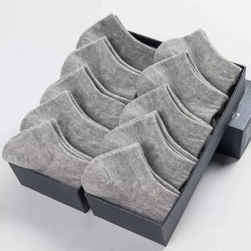 Men's Summer Trendy Low Cut Sweat-Absorbent Student Socks_voghion.com