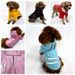 25 Styles Puppy Hooded Raincoat Dog Night Reflective Security Clothes Pet Waterproof Jacket Coat Five Colors_voghion.com
