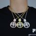 INS European And American Hip Hop New Money Bag Pendant Hiphop Fashion Accessories Trendy Men's Cuban Chain Necklace In_voghion.com