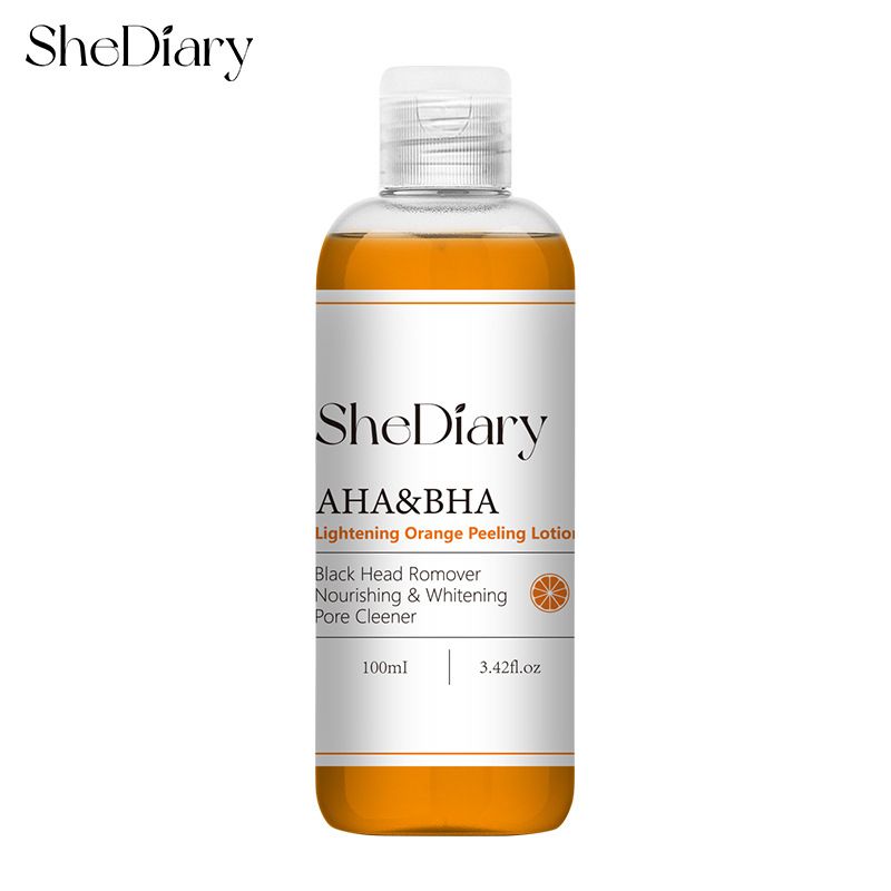 Esencia exfoliante con vitamina C, esencia exfoliante, bloqueador de agua y reafirmante de poros._voghion.com