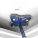 360-Degree Rotating Large Head Triangle Mop For Ceiling, Wall, Roof, Glass, Multi-Functional Cleaning Tool_voghion.com
