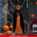 2D Halloween Horror Evil Pumpkin Man Hanging Background Cloth Halloween Terror Atmosphere Indoor And Outdoor Decoration Supplies_voghion.com