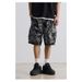 Men's Clothing Summer Beach Shorts Men's Loose Casual Straight Shorts Camouflage Drawstring All Match Overalls Trend_voghion.com