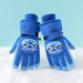 New Children's Ski Gloves Boys And Girls Cold-proof Warm Touch Screen Waterproof Students Riding Fleece-lined Thickened_voghion.com