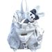 2025 Spring New Cute Tie-Dye Rabbit Hooded Large Capacity College Students Shoulder Bags College Style Backpacks Fashionable Versatile Casual_voghion.com