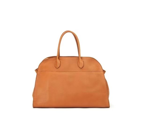 Tote Bag Margaux15 Suede Large Capacity Commuter Simple Tote Bag_voghion.com