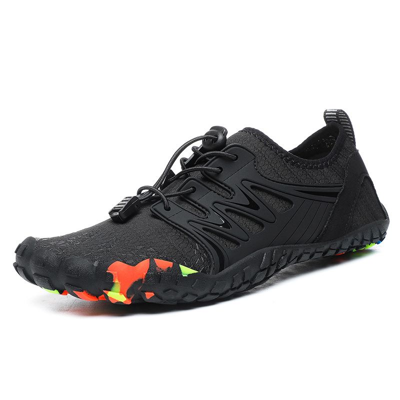 Cross-border outdoor sports five-finger wading shoes men and women's river tracing shoes beach swimming shoes couples fitness hiking fishing shoes_voghion.com