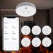 Tuya Fire Smoke Detector Alarm EN14604 10 Year Battery Life_voghion.com