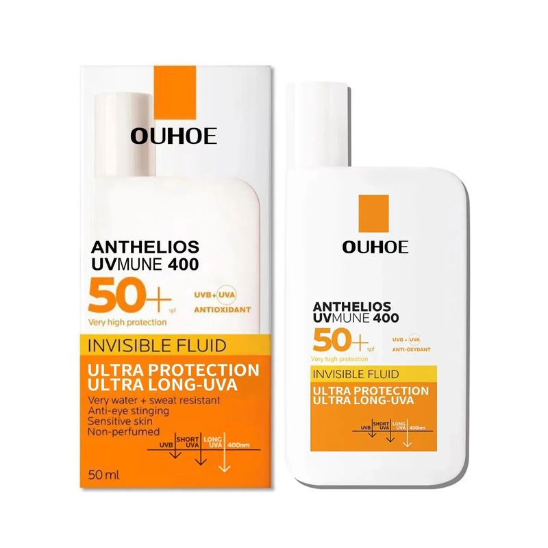 Filtr przeciwsłoneczny do ciała SPF 50 Lekka i cienka twarz Odświeżająca do wybielania i ochrony skóry_voghion.com