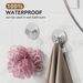 Towel Hooks Extra Sticky Stainless Wall Coat Racks Rustproof Hook Holder Wall Mount Punch-free Hanger For Kitchen Bathroom Home_voghion.com