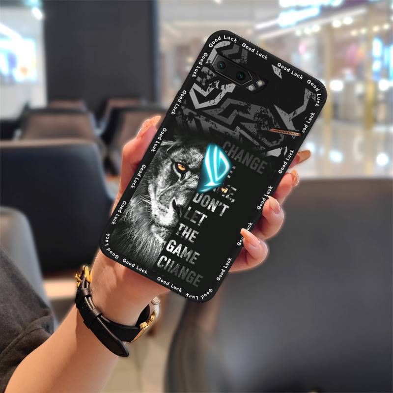 Geeignet für ASUS Phone Cartoon Fun Unisex Solid Color Digital Soft Case Anime Youth Texture Graffiti für Frauen_voghion.com