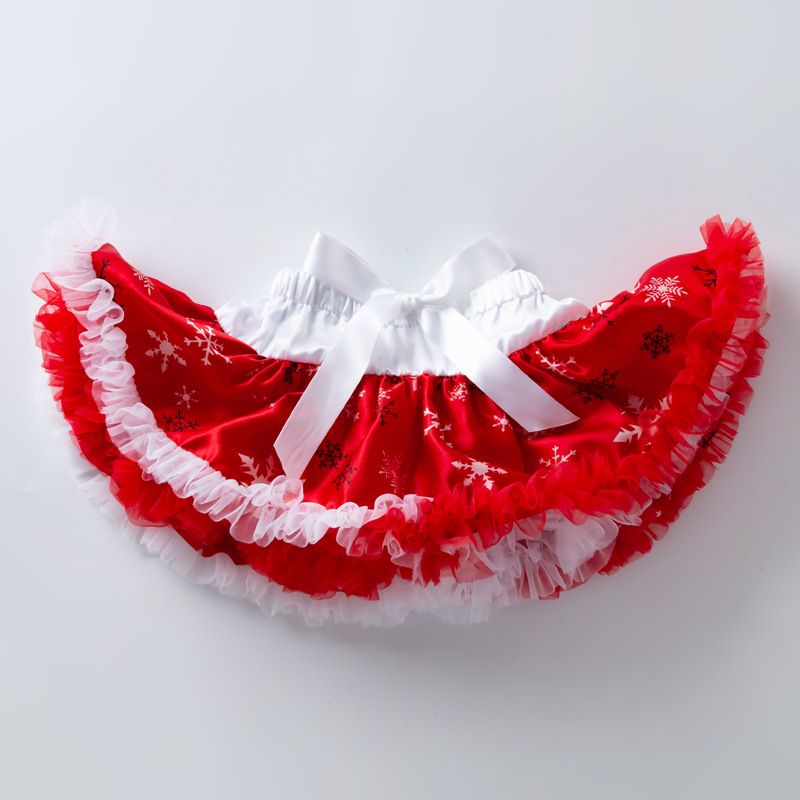 Baby clothes baby girl new half-body skirt baby festival A-line skirt children tutu skirt girl net yarn princess children skirt_voghion.com