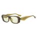 Sunglasses rectangular small frame irregular sunglasses glasses_voghion.com