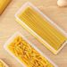 Contenitore per la conservazione della pasta da 2 kg - Grande capacità, ermetico, per conservare gli spaghetti in cucina_voghion.com