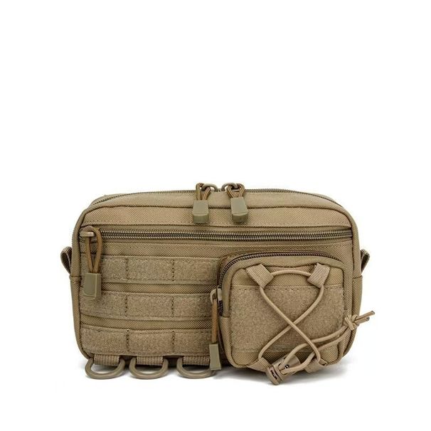 Outdoor EDC Tactical Storage Sports Waist Bag MOLLE System Webbing Accessories Multi-Functional_voghion.com