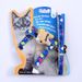 Adjustable Cat Pet Rabbit Series Set Small Leash Dog Harness_voghion.com