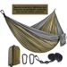 Hamac d'extérieur en nylon et tissu parachute, simple, double, pour camping, cyclisme, loisirs d'intérieur, balançoire, chaise suspendue Shi Yi_voghion.com