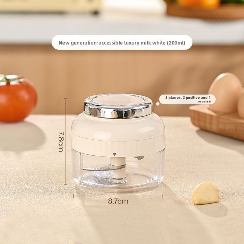 New Hand-Pulled Masher Manual Household Paste Mixer Chopper Press Mincer Garlic Crusher_voghion.com