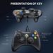 Xbox 360 Wired Controller USB Remote Gamepad PC Gaming Control_voghion.com