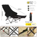 Kun Chai Outdoor High-Back Reclining Moon Camping Recliner Home Leisure Folding Chair With Footrest Three-Level_voghion.com