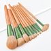 10-piece Qingluo Makeup Brush Set Beauty Tools Makeup Tools Brush Set GUJHUI_voghion.com