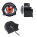 Devil Eye LED Dynamic Ambient Light Modification Universal Car Motorcycle Lens Headlight_voghion.com