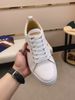 B Family Women's Board High End Genuine Leather Casual Small White Shoes Goods_voghion.com