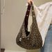 Women's Large Capacity Leopard Print Shoulder Bag 2025 Fall/Winter New Arrival_voghion.com