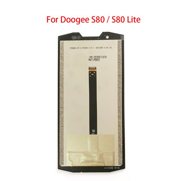 Doogee S80 lite S88 Pro Plus S95Pro S90 skārienekrāna LCD ekrāna komplekts_voghion.com