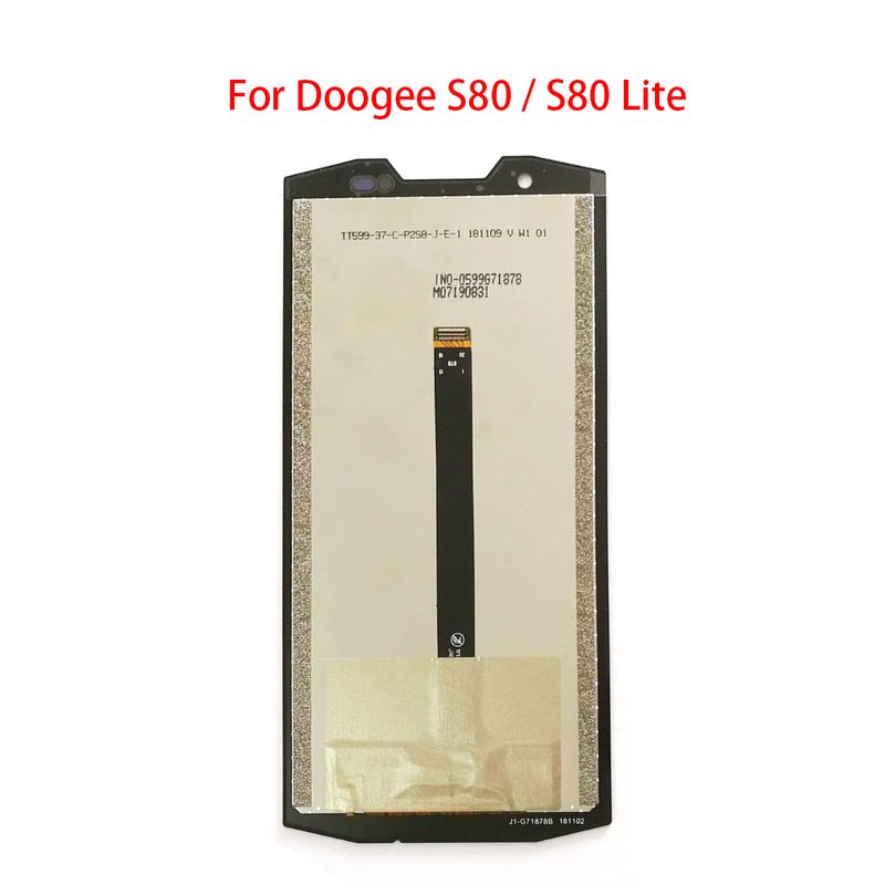 Doogee S80 lite S88 Pro Plus S95Pro S90 Touch Screen LCD Screen Assembly_voghion.com