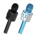 5 Core Microphone Wireless Karaoke Mic Pair With Speaker 3 In 1 Portable Bluetooth Microfono Inalambrico W Recording USB Aux For Home Party Birthday_voghion.com
