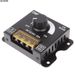 1 Stück DC12V-24V LED-Dimmer 30A 360W einstellbarer Streifen für einfarbige 5050/3528 MYY_voghion.com