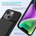 Battery Case For IPhone 15 Pro Max 13 14 Pro 12 Mini Power Bank Charging Power Case For IPhone XS Max XR 7 8 Plus SE2 3_voghion.com