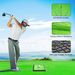 Neu Golf Ball Track Strike Praxis Gummi Unten Dual Farbe Pad_voghion.com