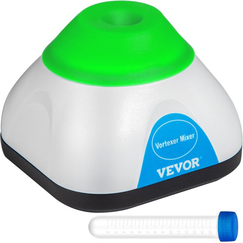 VEVOR Vortex Mixer, 3000RPM Mini Vortex Mixer Shaker, Touch Function Scientific Lab Vortex Shaker, Mix Up To 50ML, 6mm Orbital Diameter For Test Tube, Tattoo Ink, Nail Polish, Eyelash Adhesives, Paint_voghion.com