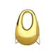 Acrylic Baguette Goose Egg Box Evening Single Shoulder Handbag Crossbody Bag For Women Versatile_voghion.com