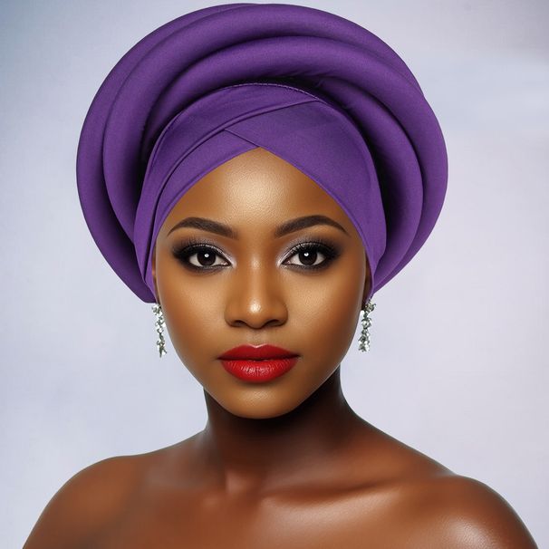 Chapéu turbante de esponja tridimensional mais vendido, chapéu de estilo étnico cruzado_voghion.com