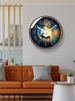 Yipula 7123 Living Room Silent Art Chinese Style Hanging Modern Wall Watch Home Quartz Clock_voghion.com