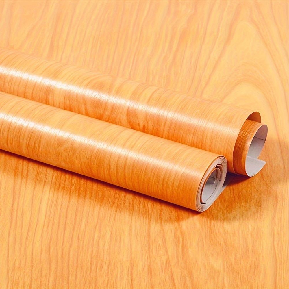 Grain Old Furniture Renovation Stickers Waterproof Self-Adhesive Wallpaper Desktop Wood Wall Background_voghion.com