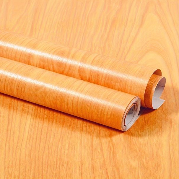 Grain Old Furniture Renovation Stickers Waterproof Self-Adhesive Wallpaper Desktop Wood Wall Background_voghion.com