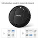 Robotic Vacuum Cleaner Automatic Intelligent No-Wash Mopping And Sweeping Combo For Home Use With Large Water Tank_voghion.com